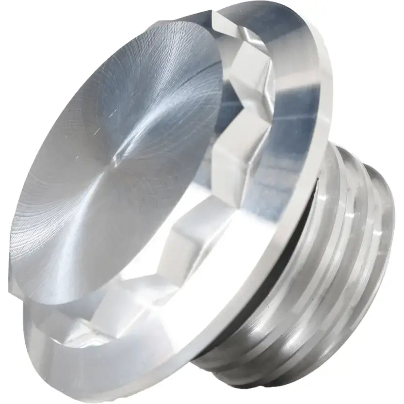 HDB-1001R Hofmann Designs H/D Billet 12 Point Vented Raw Fuel Cap - RV and Auto Parts