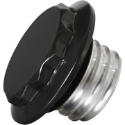 HOFMANN DESIGNS HDB-1002B H/D Billet 12 Point Non Vented Black Fuel Cap