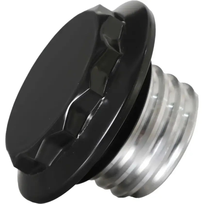 HOFMANN DESIGNS HDB-1002B H/D Billet 12 Point Non Vented Black Fuel Cap