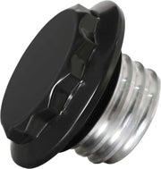 HOFMANN DESIGNS HDB-1002B H/D Billet 12 Point Non Vented Black Fuel Cap