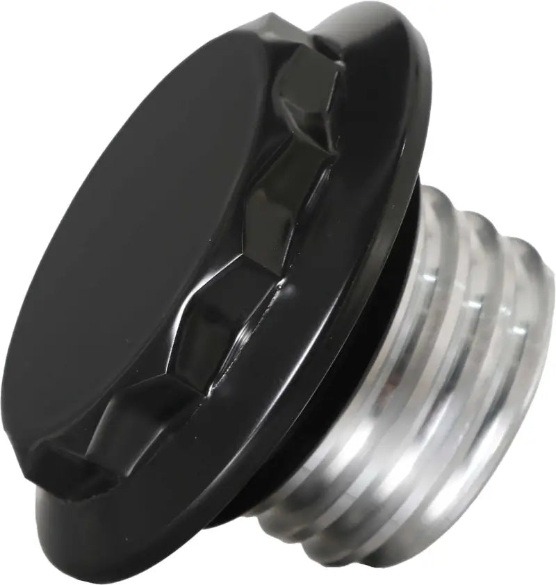 HOFMANN DESIGNS HDB-1002B H/D Billet 12 Point Non Vented Black Fuel Cap