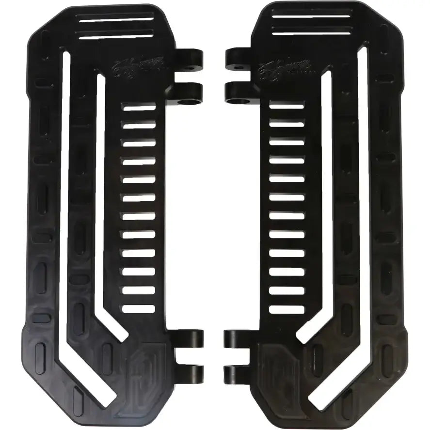HOFMANN DESIGNS HDB-1003B H/D Billet Floorboards Black