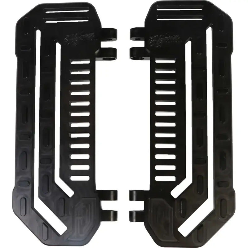 HOFMANN DESIGNS HDB-1003B H/D Billet Floorboards Black