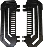 HOFMANN DESIGNS HDB-1003B H/D Billet Floorboards Black