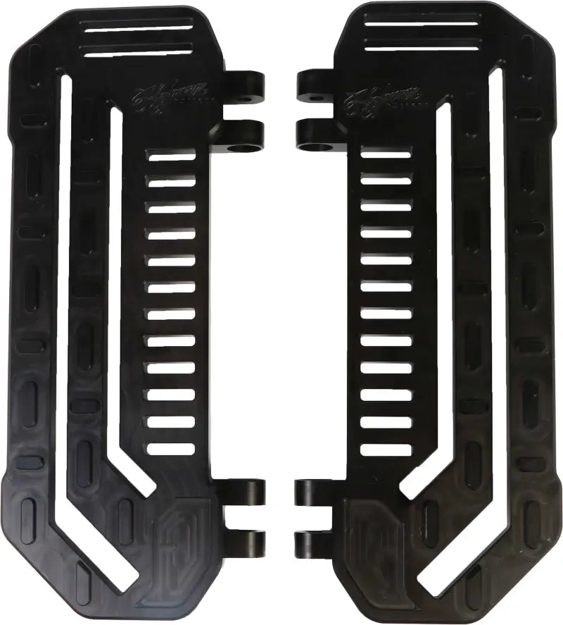 HOFMANN DESIGNS HDB-1003B H/D Billet Floorboards Black