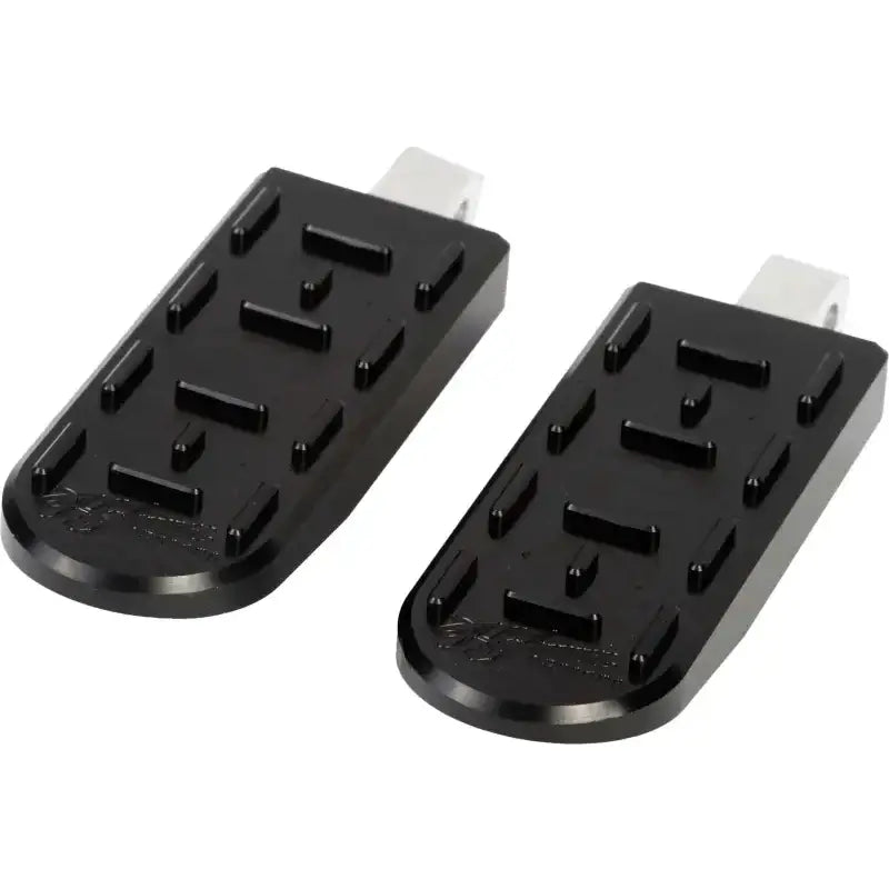 HOFMANN DESIGNS HDB-1004B H/D Billet Foot Pegs Black
