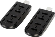 HOFMANN DESIGNS HDB-1004B H/D Billet Foot Pegs Black