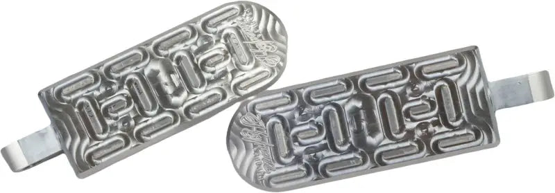 HOFMANN DESIGNS HDB-1004R H/D Billet Foot Pegs Raw