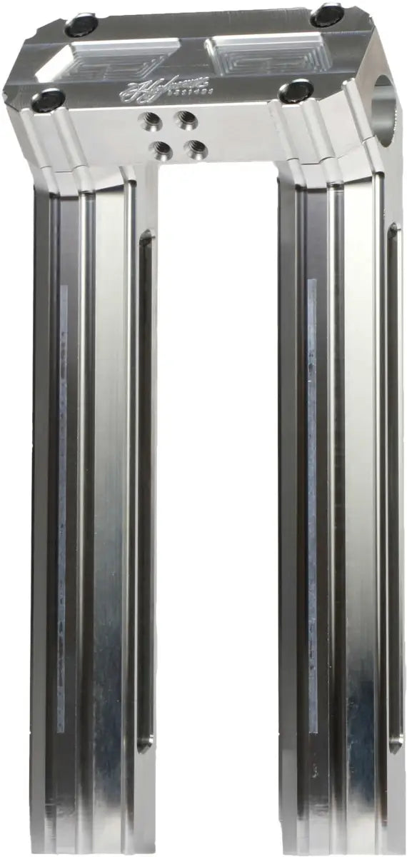 HOFMANN DESIGNS HDB-1006R H/D Billet Risers 10" Raw Kickback