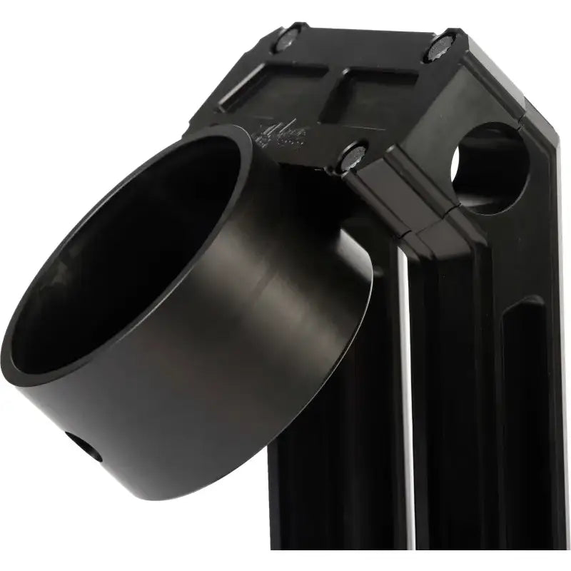 HOFMANN DESIGNS HDB-1007B H/D Billet Speedo Mount Black Req Hofmann Risers