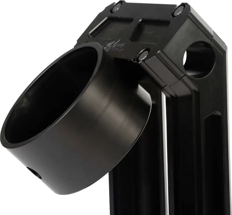 HOFMANN DESIGNS HDB-1007B H/D Billet Speedo Mount Black Req Hofmann Risers