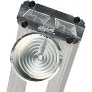 HOFMANN DESIGNS HDB-1007R H/D Billet Speedo Mount Raw Req Hofmann Risers