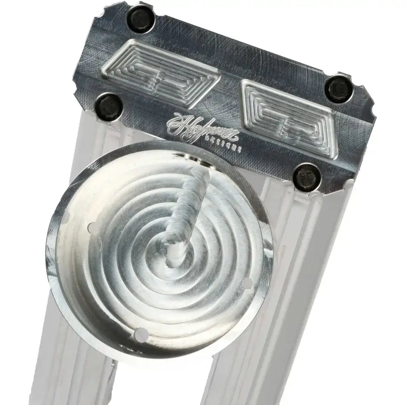 HOFMANN DESIGNS HDB-1007R H/D Billet Speedo Mount Raw Req Hofmann Risers