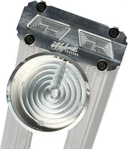 HOFMANN DESIGNS HDB-1007R H/D Billet Speedo Mount Raw Req Hofmann Risers