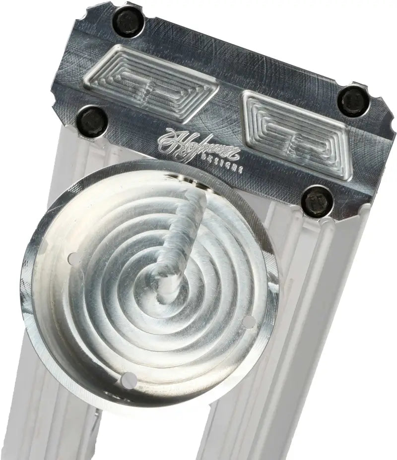 HOFMANN DESIGNS HDB-1007R H/D Billet Speedo Mount Raw Req Hofmann Risers