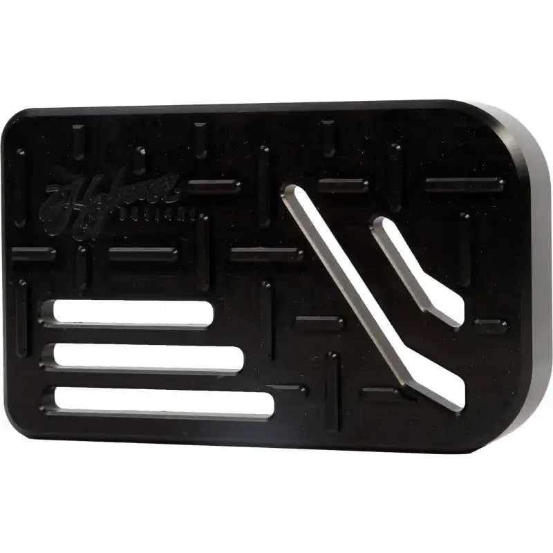 HOFMANN DESIGNS HDB-1010B H/D Billet Brake Pedal Pad Black Flt