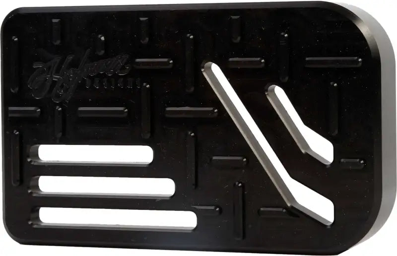 HOFMANN DESIGNS HDB-1010B H/D Billet Brake Pedal Pad Black Flt