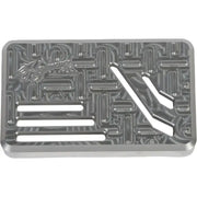 HOFMANN DESIGNS HDB-1010R H/D Billet Brake Pedal Pad Raw Flt