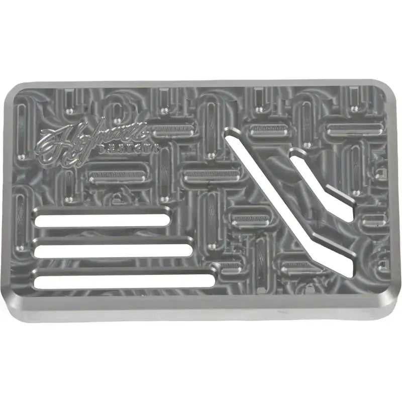 HOFMANN DESIGNS HDB-1010R H/D Billet Brake Pedal Pad Raw Flt