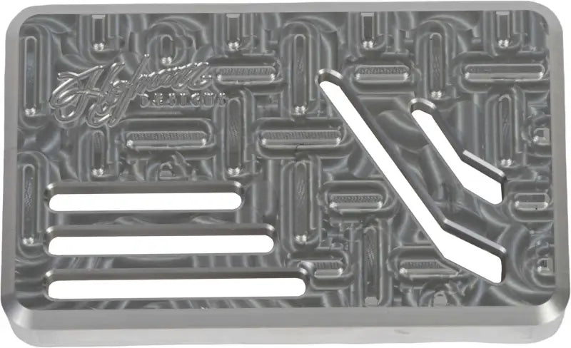 HOFMANN DESIGNS HDB-1010R H/D Billet Brake Pedal Pad Raw Flt