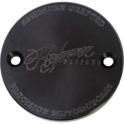 HOFMANN DESIGNS HDB-1011B H/D Billet Timer Cover Black M8