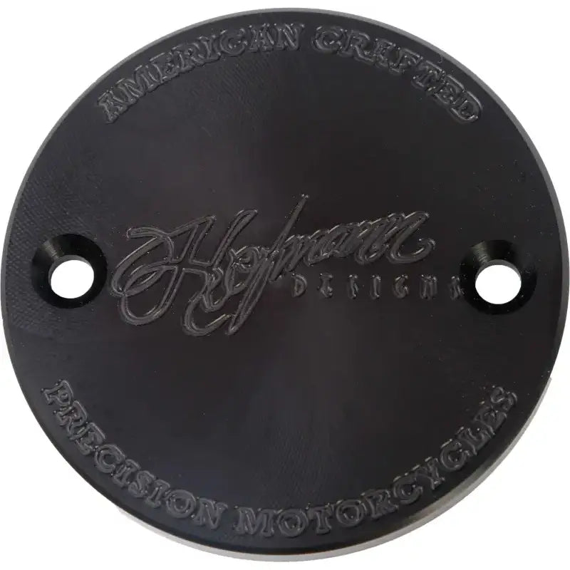 HOFMANN DESIGNS HDB-1011B H/D Billet Timer Cover Black M8