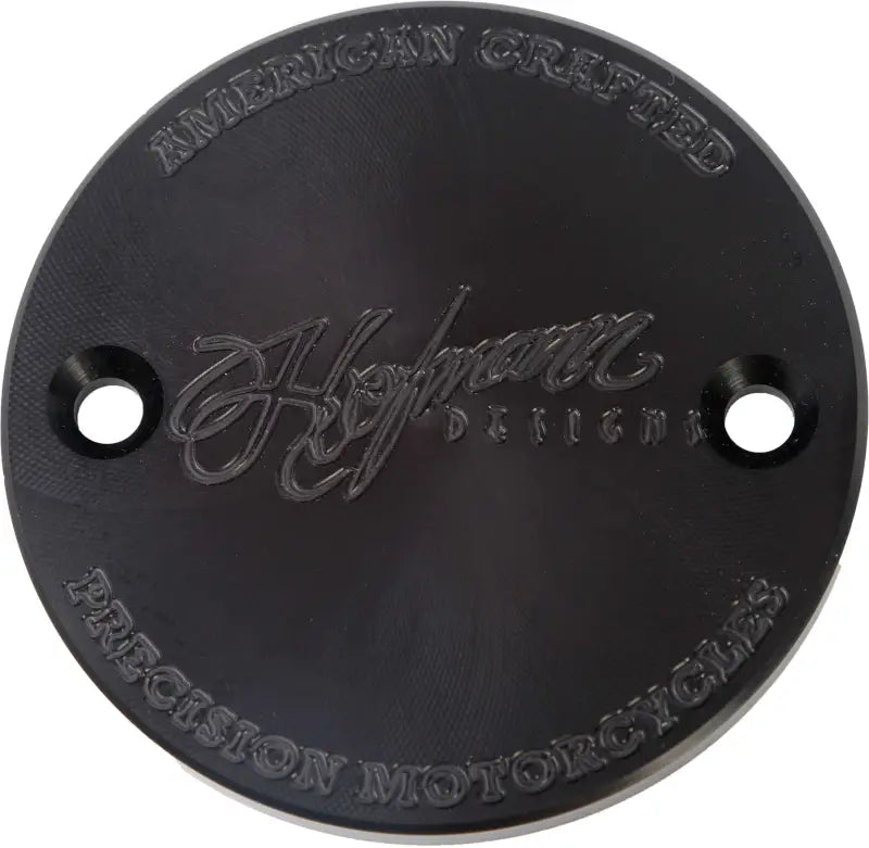 HOFMANN DESIGNS HDB-1011B H/D Billet Timer Cover Black M8
