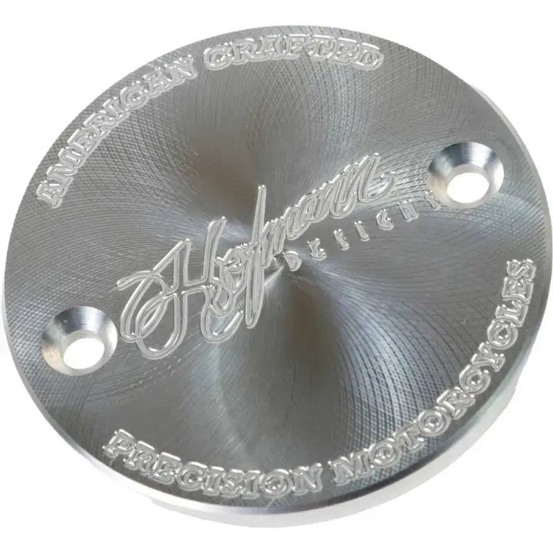 HOFMANN DESIGNS HDB-1011R H/D Billet Timer Cover Raw M8