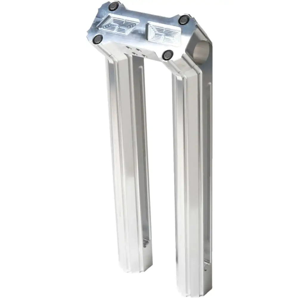 HOFMANN DESIGNS HDB-1014R H/D Billet Risers 12" Raw Kickback