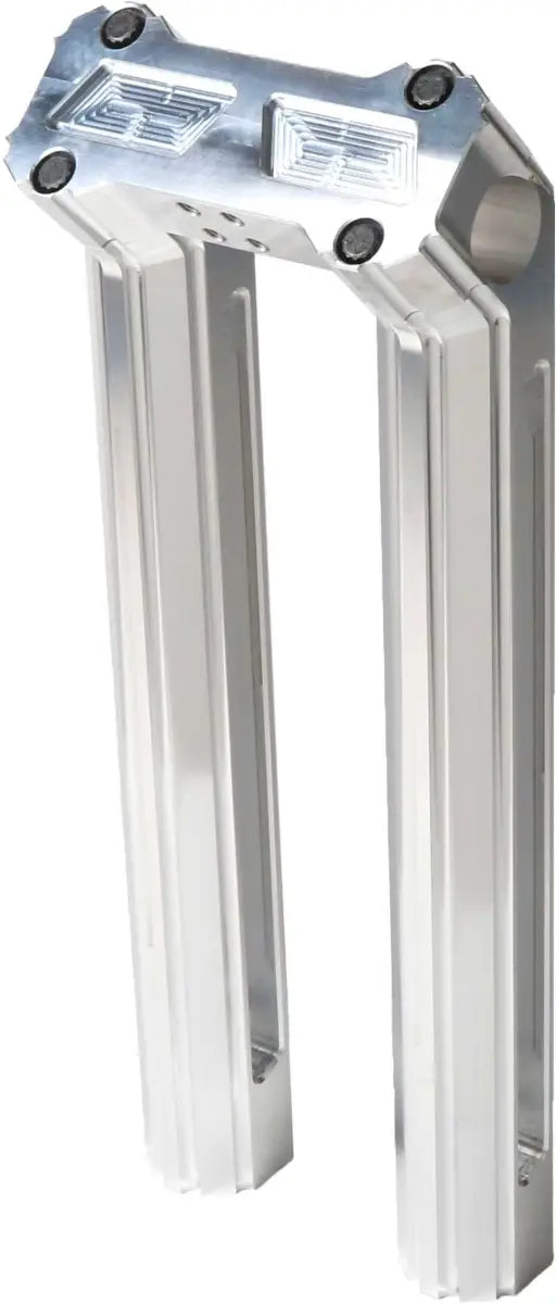 HOFMANN DESIGNS HDB-1014R H/D Billet Risers 12" Raw Kickback