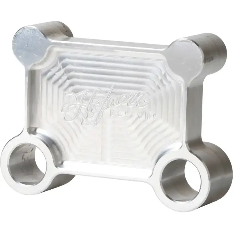 HOFMANN DESIGNS HDB-1017R H/D Billet Pull Back Plate Raw Batwing