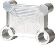 HOFMANN DESIGNS HDB-1017R H/D Billet Pull Back Plate Raw Batwing