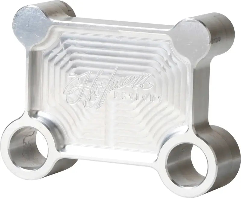 HOFMANN DESIGNS HDB-1017R H/D Billet Pull Back Plate Raw Batwing
