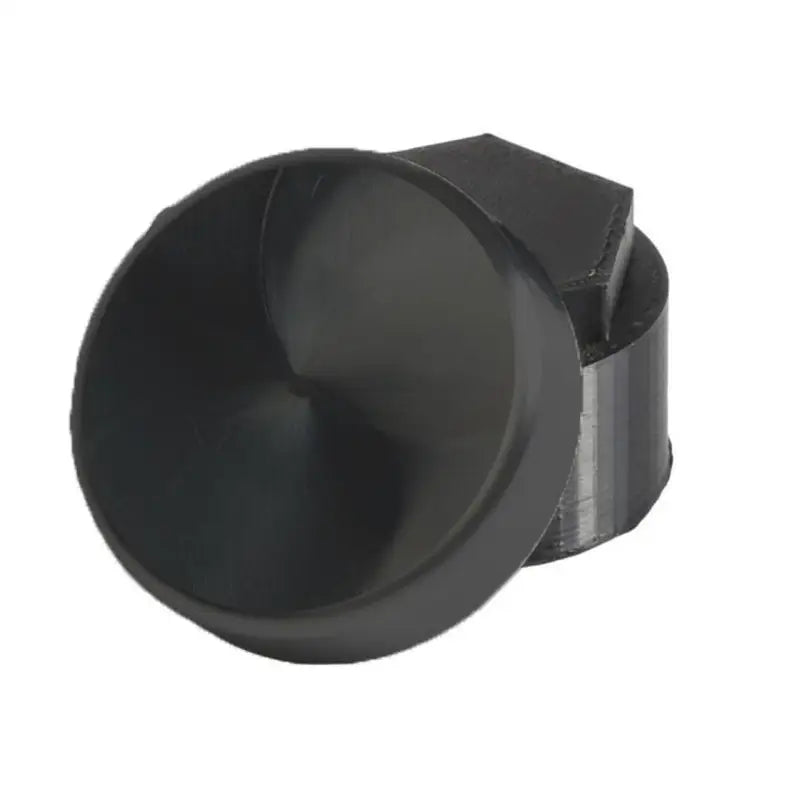 HDB1028B Hofmann Designs Smooth Steering Stem Cover Black