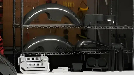 HDB1029B Hofmann Designs Air Cleaner Cover Only Black - Filters