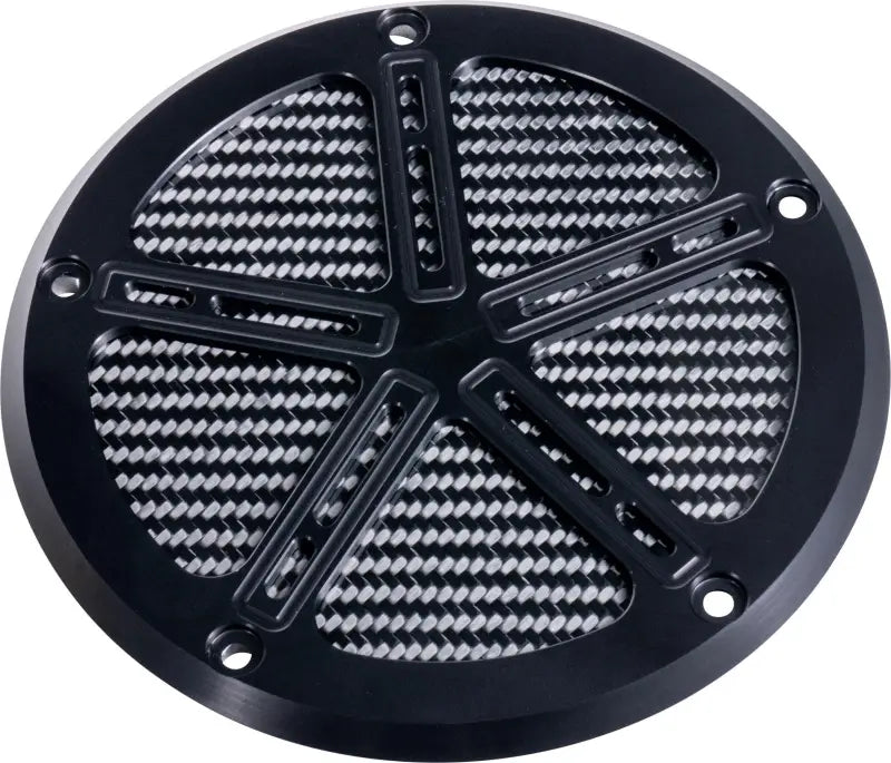 HDB1040B Hofmann Designs M8 Softail Derby Cover Black - RV and Auto Parts