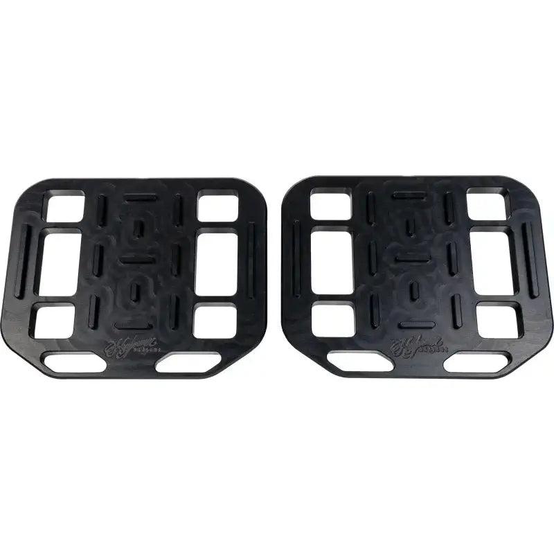 HDB1049B Hofmann Designs Mini Floorboards Black Std Peg Mount - RV and Auto Parts