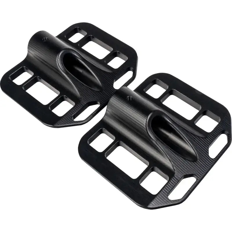 HDB1050B Hofmann Designs Mini Floorboards Black M8 Rider Mount - RV and Auto Parts