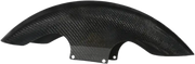 HDCF-6002 Hofmann Designs Carbon Fiber Shorty Fender Front 21 Inch Flh 86-13 - RV and Auto Parts