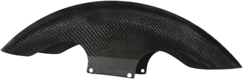 HDCF-6002 Hofmann Designs Carbon Fiber Shorty Fender Front 21 Inch Flh 86-13 - RV and Auto Parts