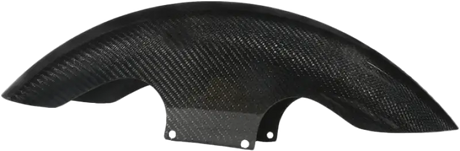 HDCF-6004 Hofmann Designs Carbon Fiber Shorty Fender Front 21 Inch Flh 14-22 - RV and Auto Parts
