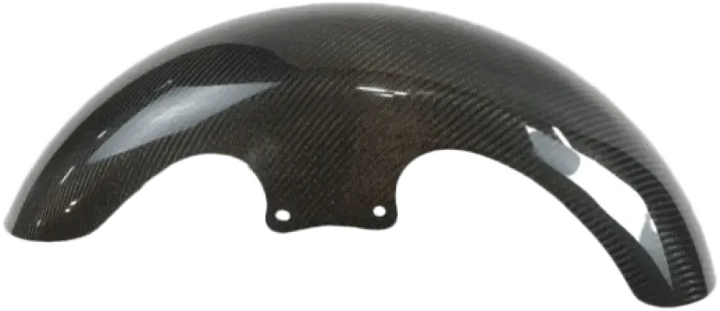 HDCF-6007 Hofmann Designs Carbon Fiber Mid-Lgth Fender Front 19 Inch Flh 14-22 - RV and Auto Parts