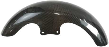 HDCF-6007 Hofmann Designs Carbon Fiber Mid-Lgth Fender Front 19 Inch Flh 14-22 - RV and Auto Parts