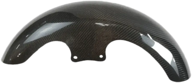 HDCF-6007 Hofmann Designs Carbon Fiber Mid-Lgth Fender Front 19 Inch Flh 14-22 - RV and Auto Parts