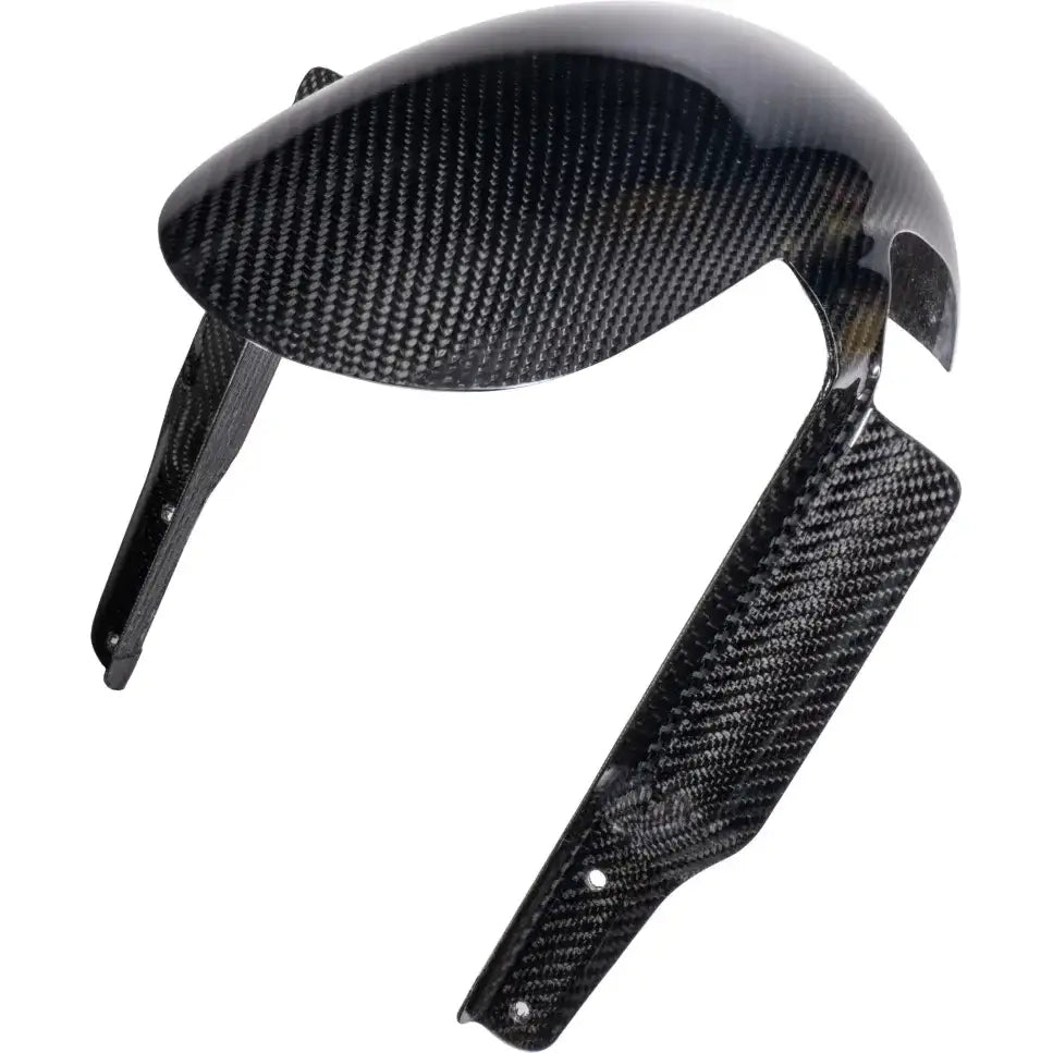 HDCF6101 Hofmann Designs Carbon Fiber Front Fender M8 Softail W/Inverted Frnt End - RV and Auto Parts