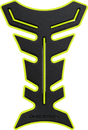 ONE EMBLEMS HDF9Y Tankpad in Black/Yellow - Stylish Protection for Your Bike - ONE EMBLEMS