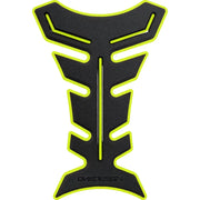 ONE EMBLEMS HDF9Y Tankpad in Black/Yellow - Stylish Protection for Your Bike - ONE EMBLEMS