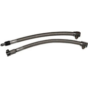 HDFL001 Fuel Crossover Line Quick Disconnect Stainless