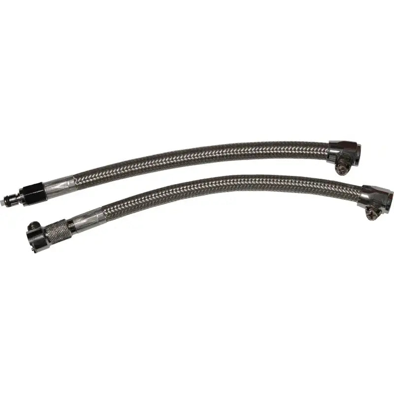HDFL001 Fuel Crossover Line Quick Disconnect Stainless
