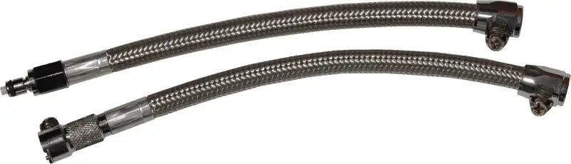 HDFL001 Fuel Crossover Line Quick Disconnect Stainless